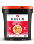 READYWISE Emergency Food Survival Supply Favorites Bucket, 100 Servings
