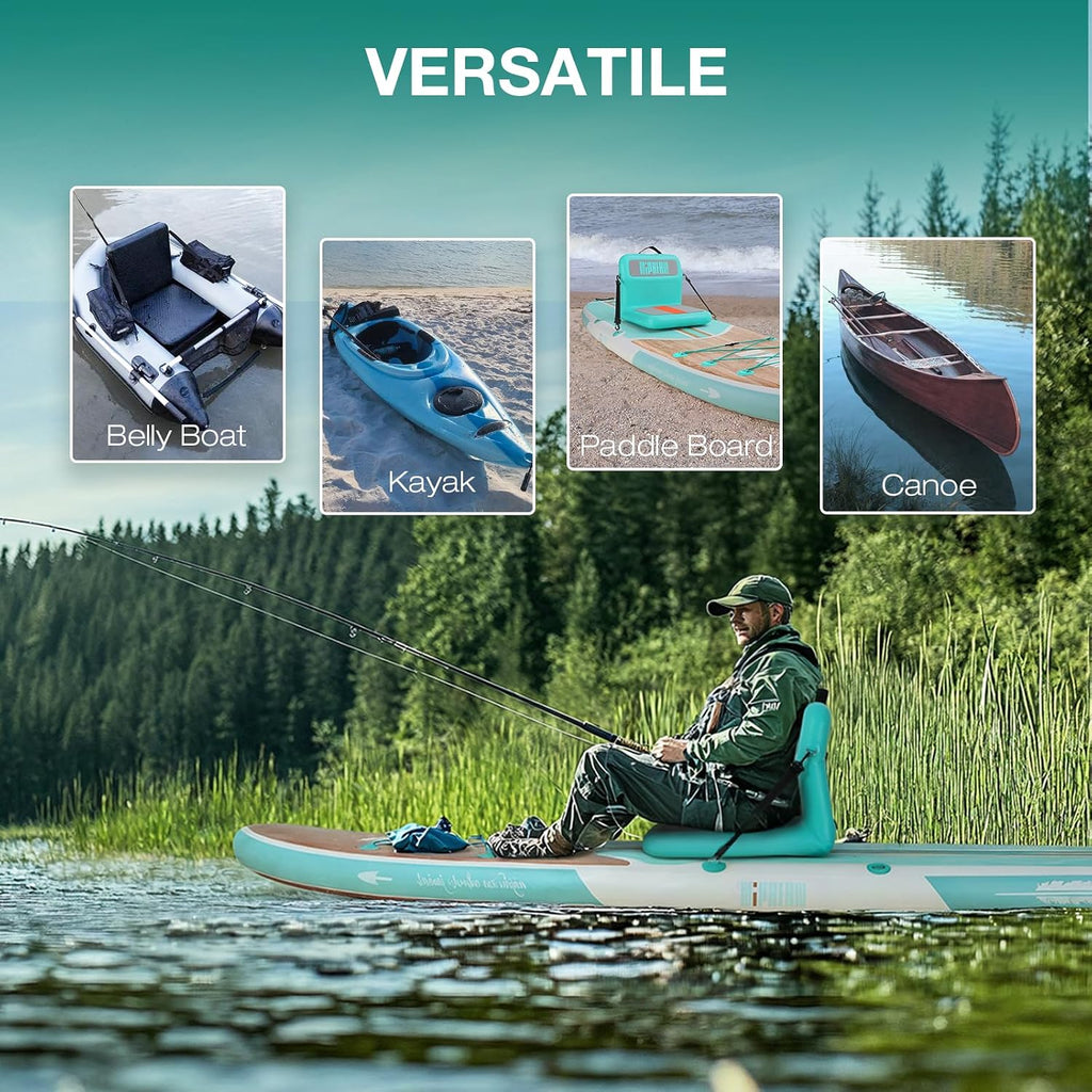 Niphean Kayak Seats with Back Support，Ergonomic Paddle Board Seat