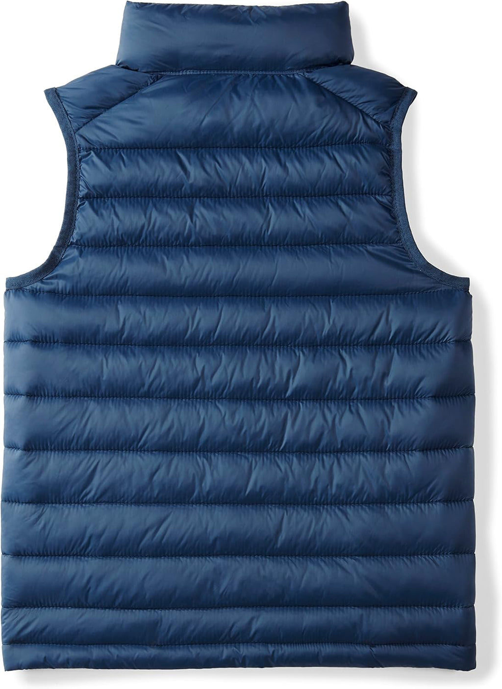 Amazon Essentials Boys and Toddlers' Lightweight Water-Resistant Packable Hooded Puffer Vest