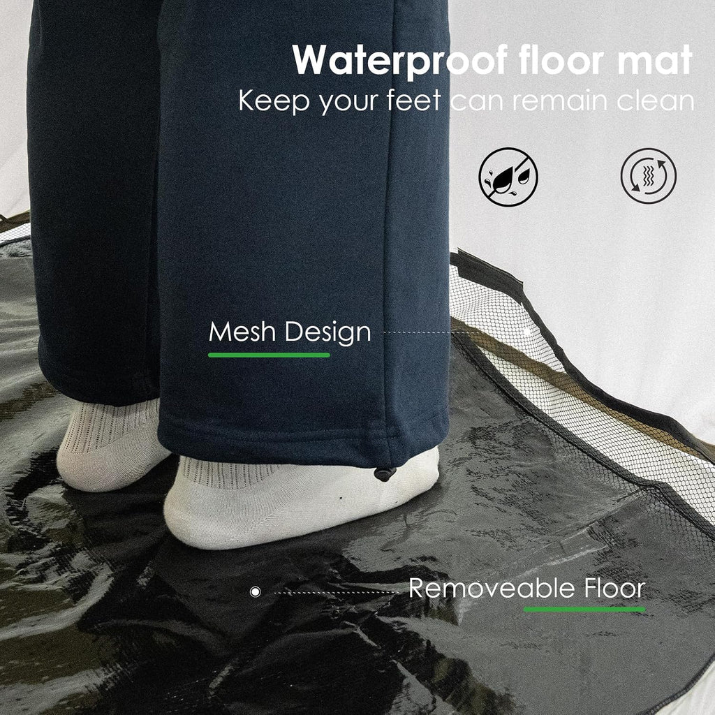 Portable Privacy Tent - Pop Up Shower & Changing Room for Outdoor Camping
