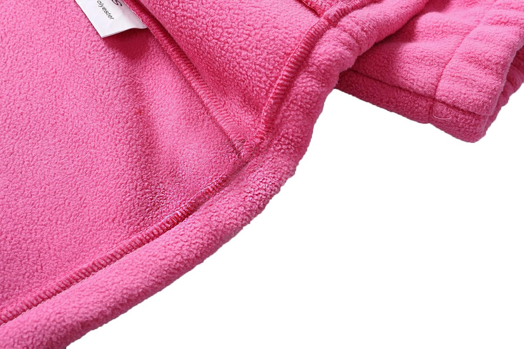 GIMECEN Women's Full Zip Soft Polar Fleece Jacket Outdoor Recreation Coat