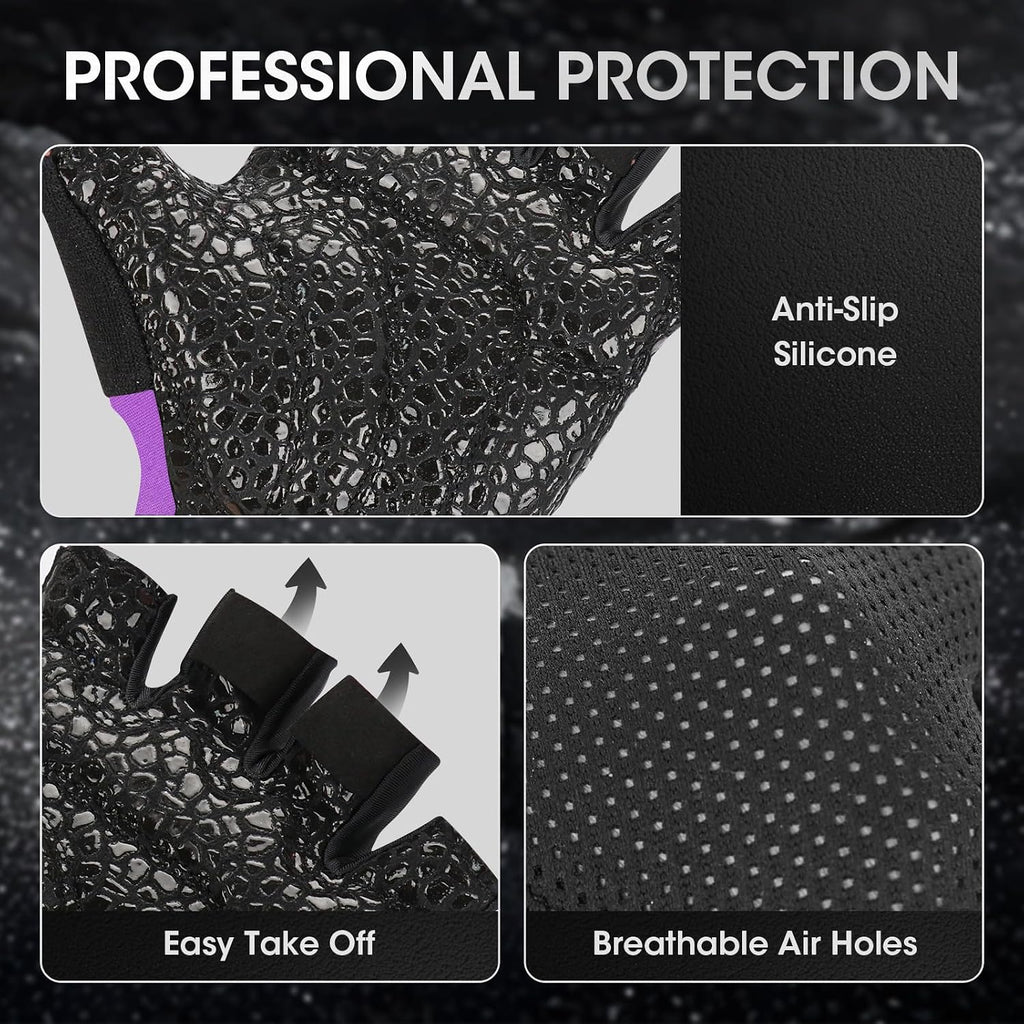 Workout Gloves for Men Women,Weight Lifting Gloves for Exercise, Gym Training, Fitness,Breathable and Excellent Grip