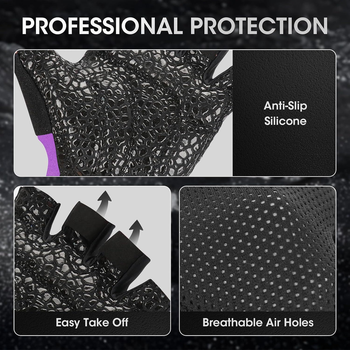 Workout Gloves for Men Women,Weight Lifting Gloves for Exercise, Gym Training, Fitness,Breathable and Excellent Grip