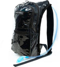 Kandies World Reflective Festival Hydration Pack - 2L Hydropack for Raves, Hiking, Biking, Running, and More (with Anti-Theft Pocket)