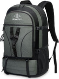 40L/50L Expandable Hiking Backpack for Men & Women，Camping Backpack