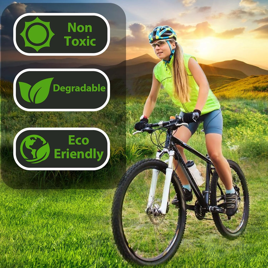 BTAS Dry Bike Chain Wax Lube 4 oz for Road,Mountain Bike,MTB & Bicycle Chain Lubricant Oil with Ceramic Nanoparticle and PTFE (Teflon)