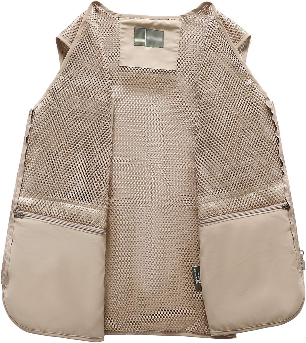 Spanye Mens Outdoor Fishing Vest Safari Travel Photography Vests Jacket Multi Pocket