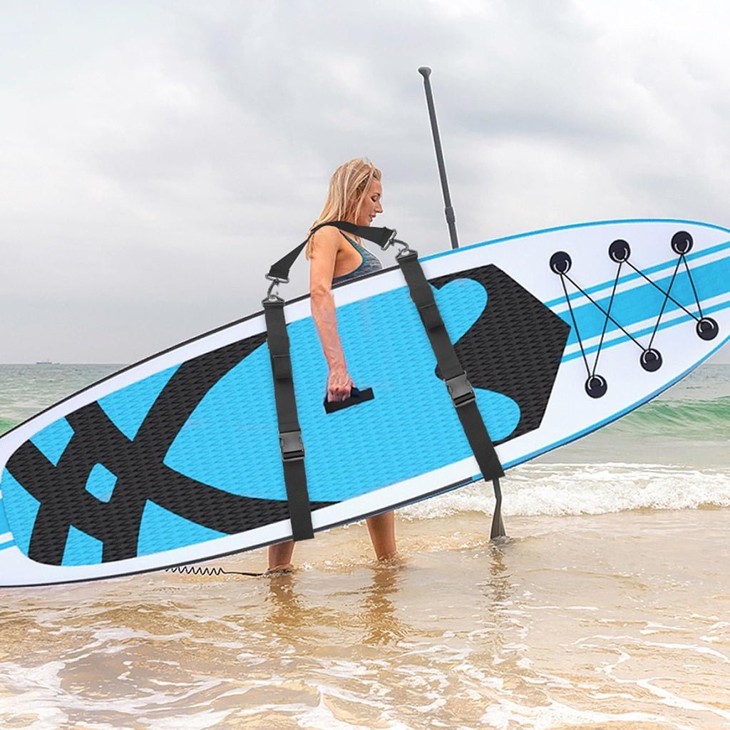 Kayak Shoulder Strap, Surfboard Paddle Board Accessories, Hands-Free SUP Carrying Strap for Boards