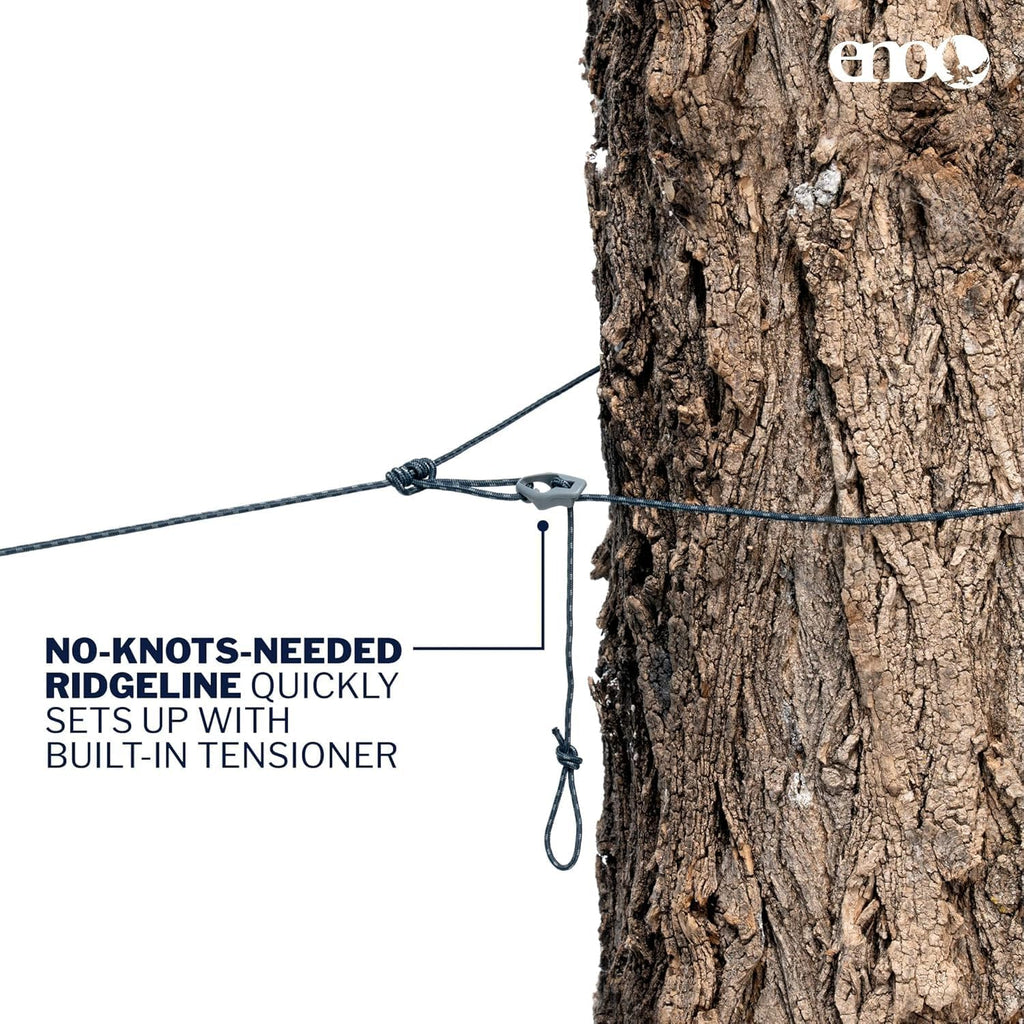ENO Talon Hammock Organizer - Hanging Organizer for Camping & Backpacking Hammocks - Organizer Bag for Water Bottles, Travel Essentials, and Hiking Essentials