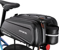 JXFUKAL Bike Bags for Bicycle Rear Rack - 9.5L/17L/40L Hard Shell Ebike Bag