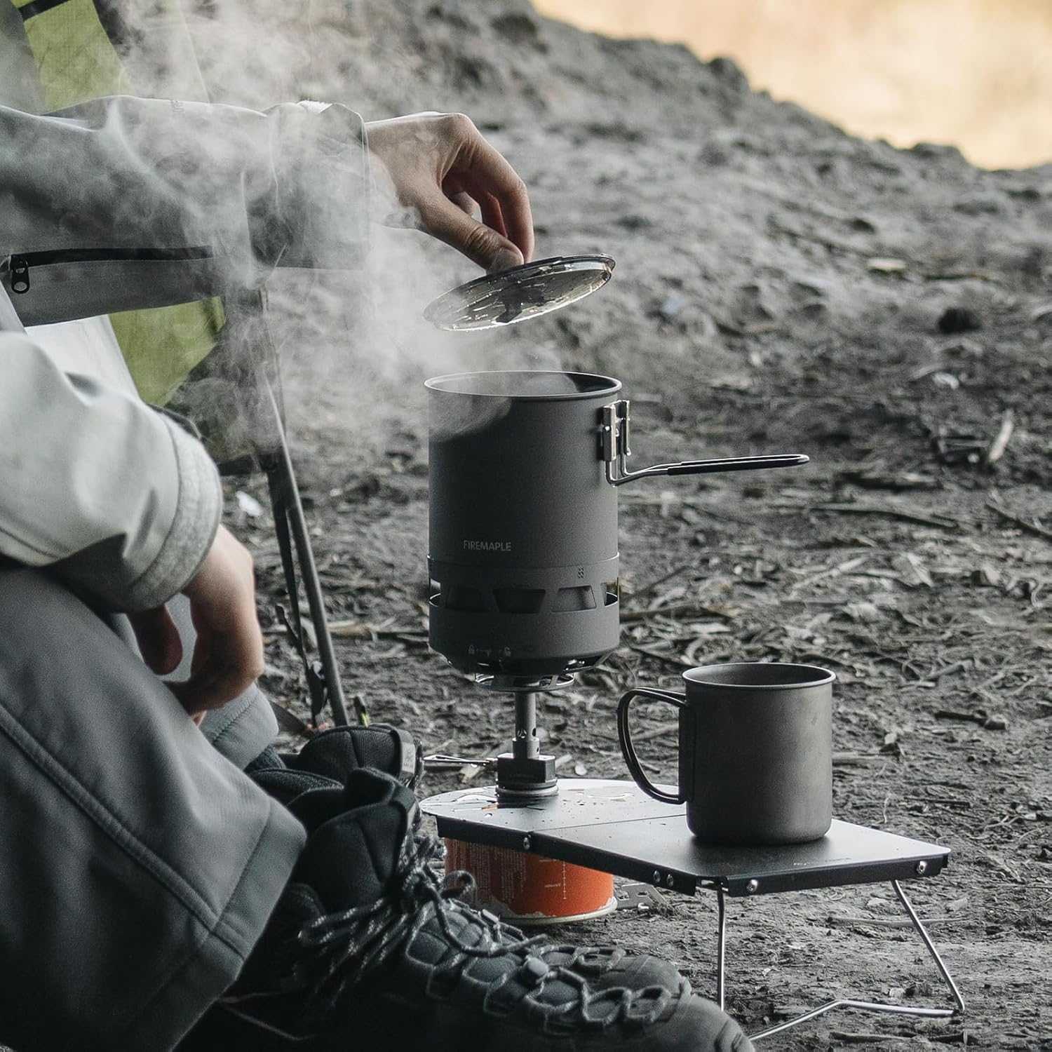 Fire-Maple Petrel Quickboil Pro Cooking System Ultralight Stove Pot Set