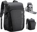 K&F CONCEPT Camera Backpack, 22L Expandable Camera Bag with Rain Cover