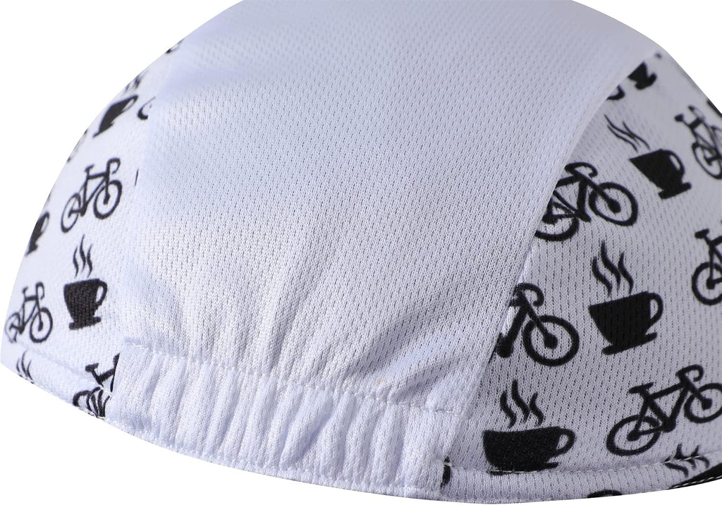 Canadian Flag Cycling Cap - Polyester Cycling Hat-Under Helmet - Cycling Helmet Liner Breathable&Sweat Uptake