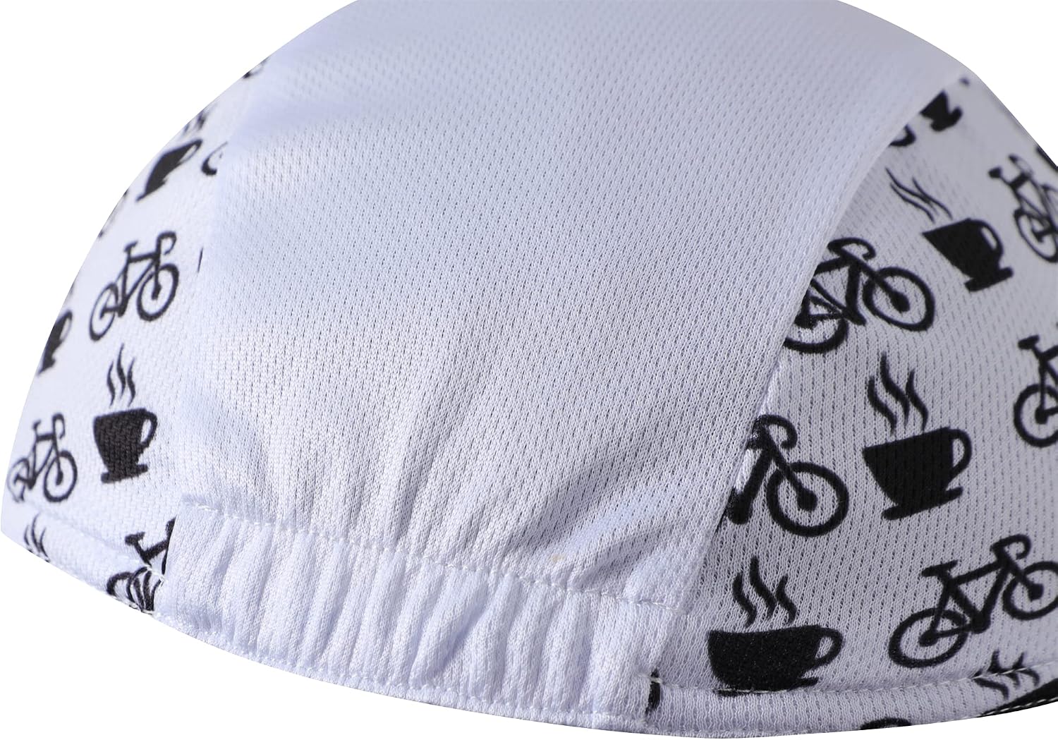 Canadian Flag Cycling Cap - Polyester Cycling Hat-Under Helmet - Cycling Helmet Liner Breathable&Sweat Uptake