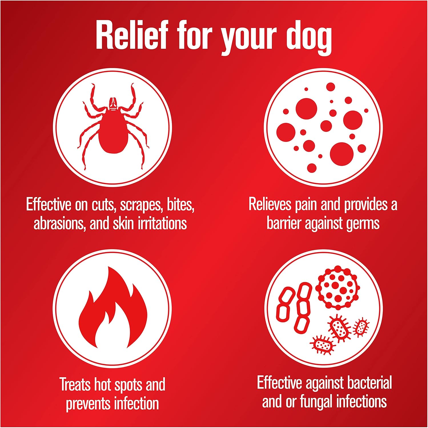Sulfodene Wound Care 3-Way Ointment for Dogs & Puppies, Soothes Cuts, Scrapes, Skin Irritation, and Redness, First Aid Relief that Supports Skin Healing and Comfort, 2 oz