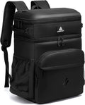 Laripwit 54/40 Cans Backpack Cooler Insulated Leak-Proof Large Cooler Backpack Double Deck Lunch Backpack for Men Women - Perfect Soft Cooler Bag for Tactical, Camping, Picnic, Beach, Hiking