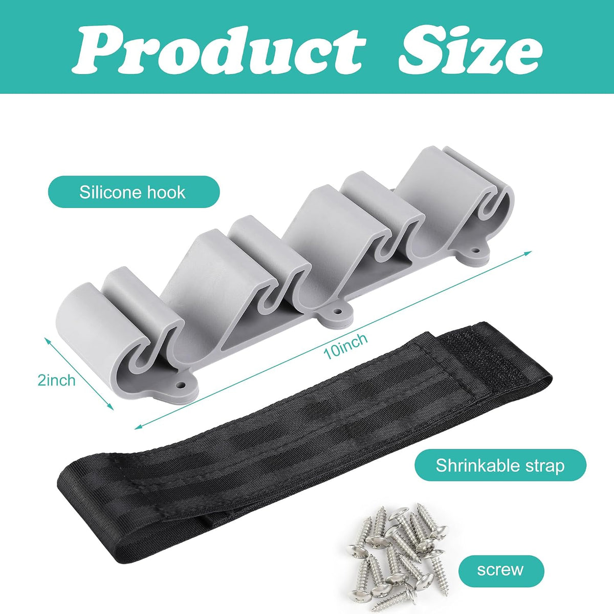 2 Pack Boating Vertical Fishing Rod Holders, Vertical Fishing Rod Rack