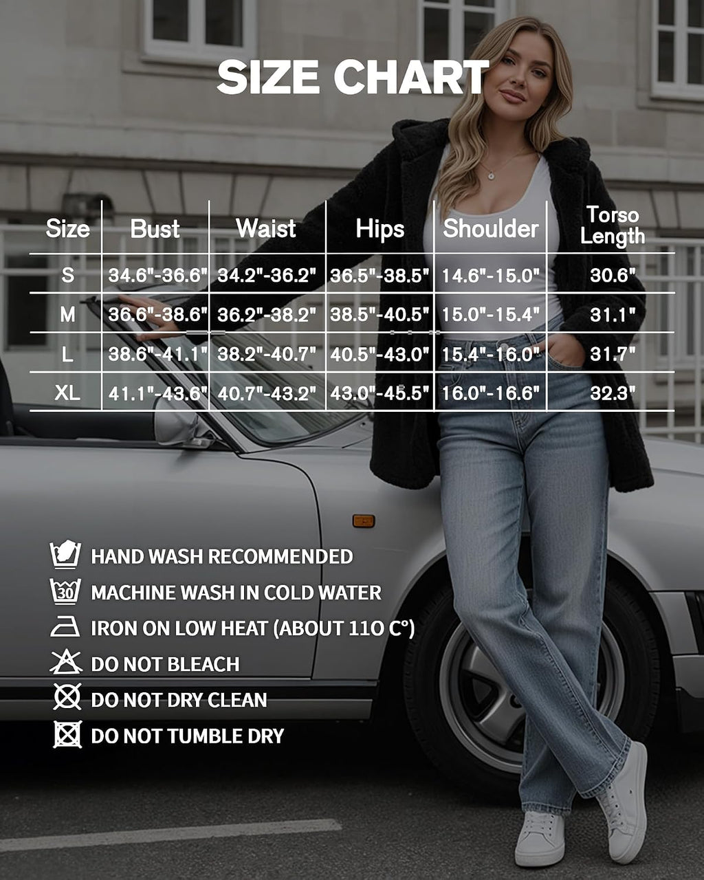 MANGOPOP Womens Fleece Jacket 2025 Winter Oversized Fuzzy Hooded Coat Button Cardigan Sherpa Sweaters Outerwear with Pockets