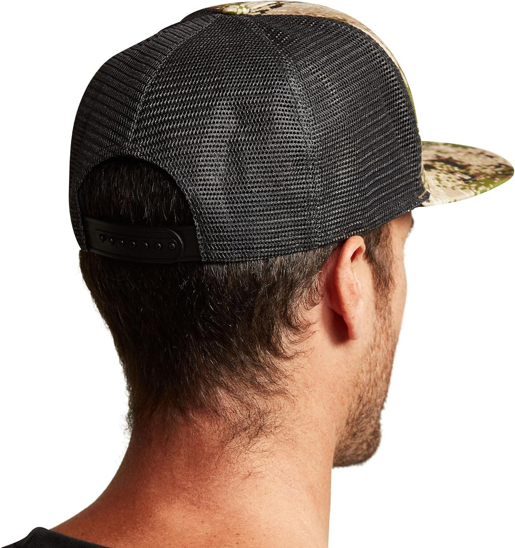 SITKA Trucker Hat - Adjustable Outdoor Snap Back Hat for Men