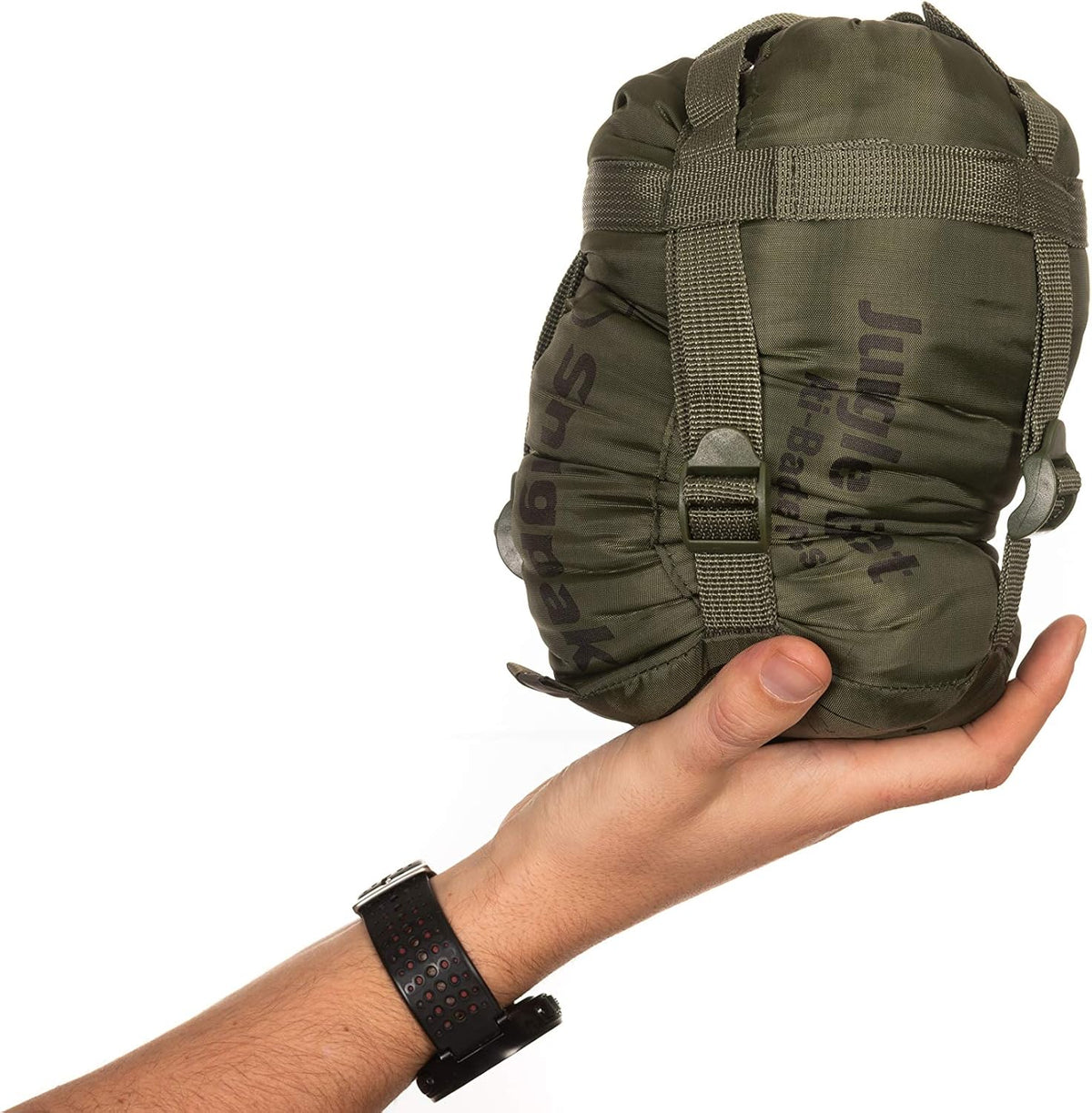 Snugpak Jungle Survival Blanket - Insulated, Lightweight, Water Repellent Polyester, Olive - 90 x 72