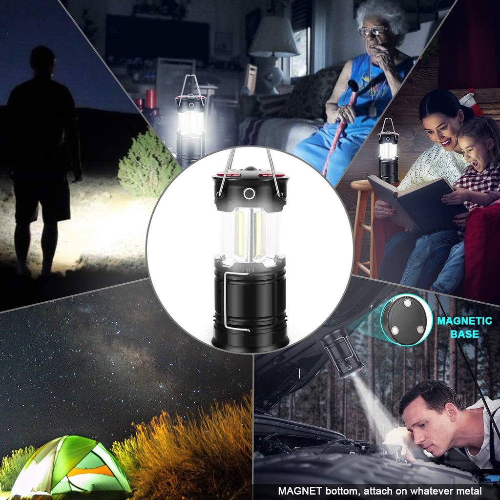 2 Pack Camping Lanterns Camping Essentials Tent Lights Camping Accessories