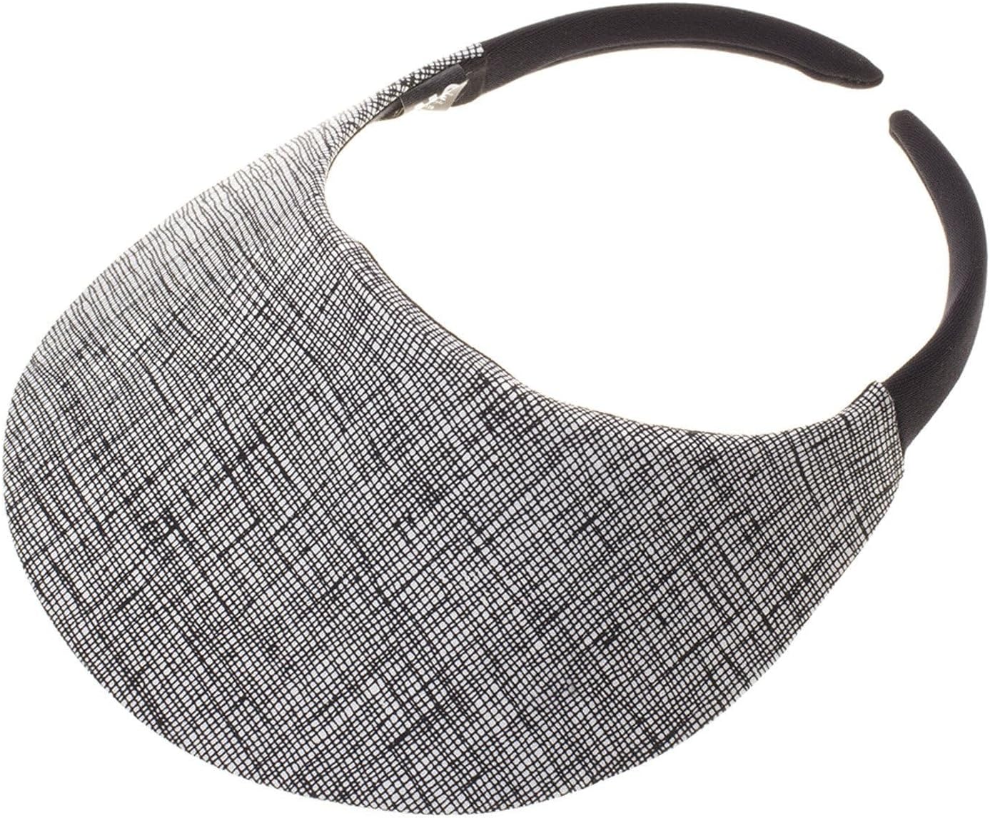No Headache Sun Visor for Women | Stylish, Lightweight Golf & Tennis Hat | UV Protection for Outdoor Sports & Travel