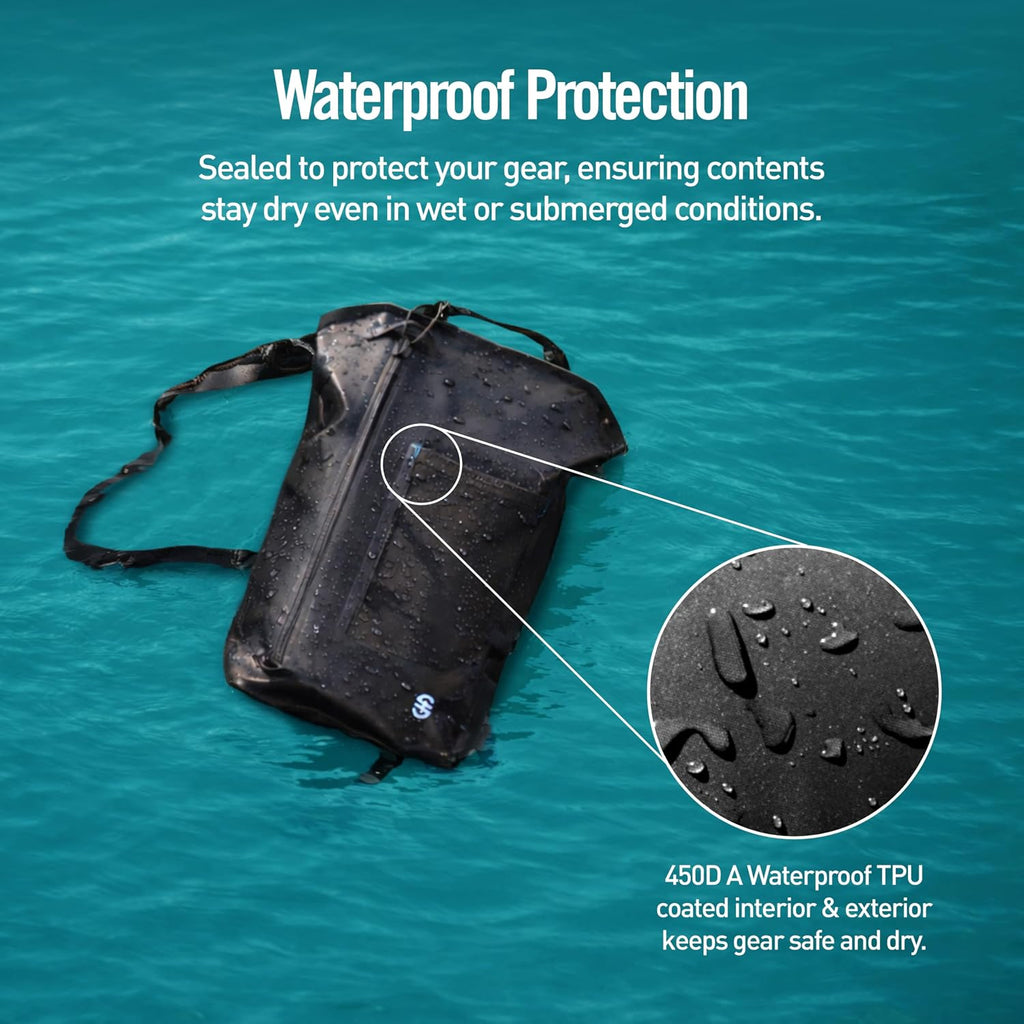 Seeker Dry Backpack 12L Waterproof Dry Bag Backpack