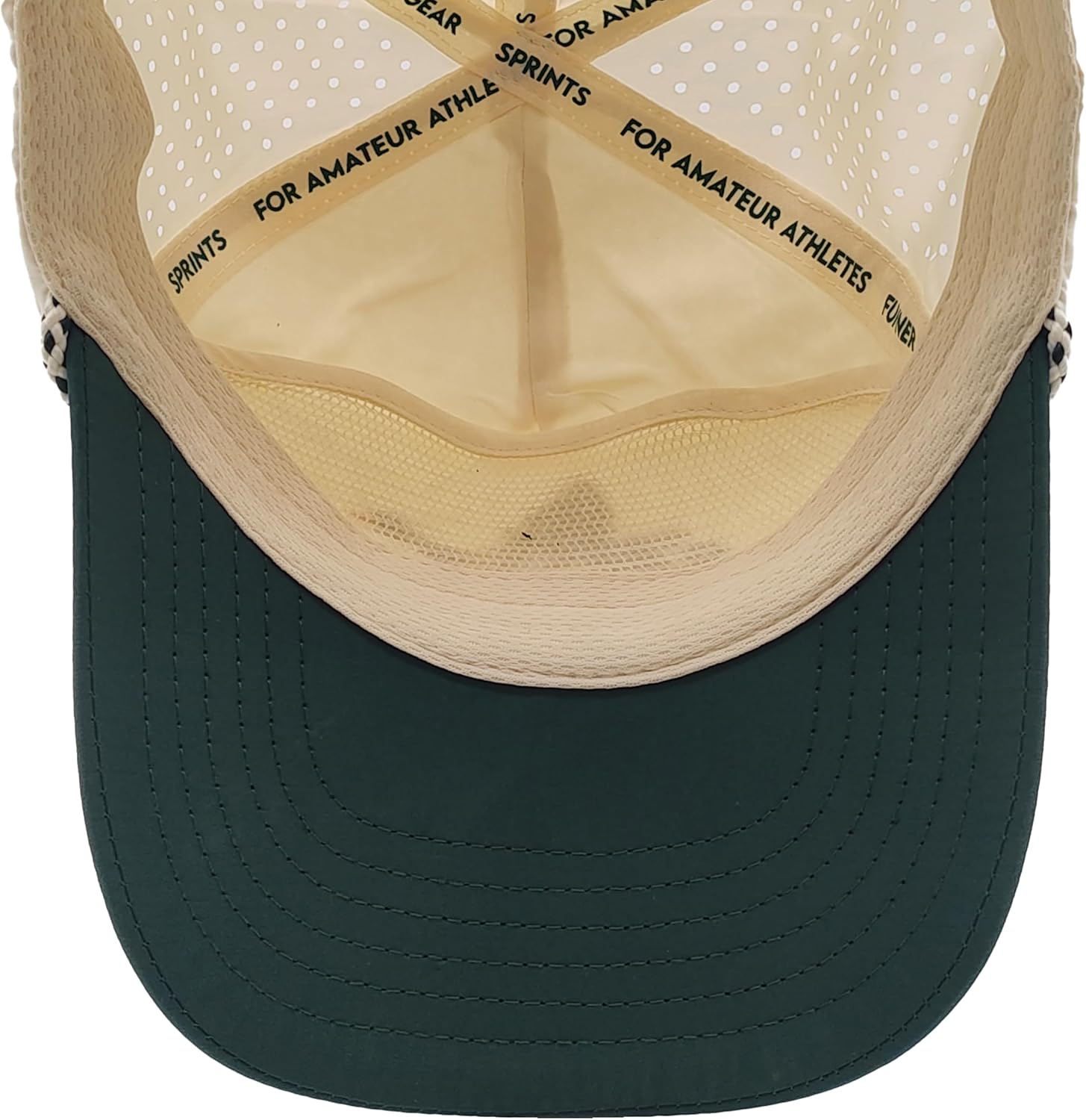 Sprints Semi-Structured EZ Rope Snapback | Lightweight, Quick Dry, Sport Hat, One Size, Unisex