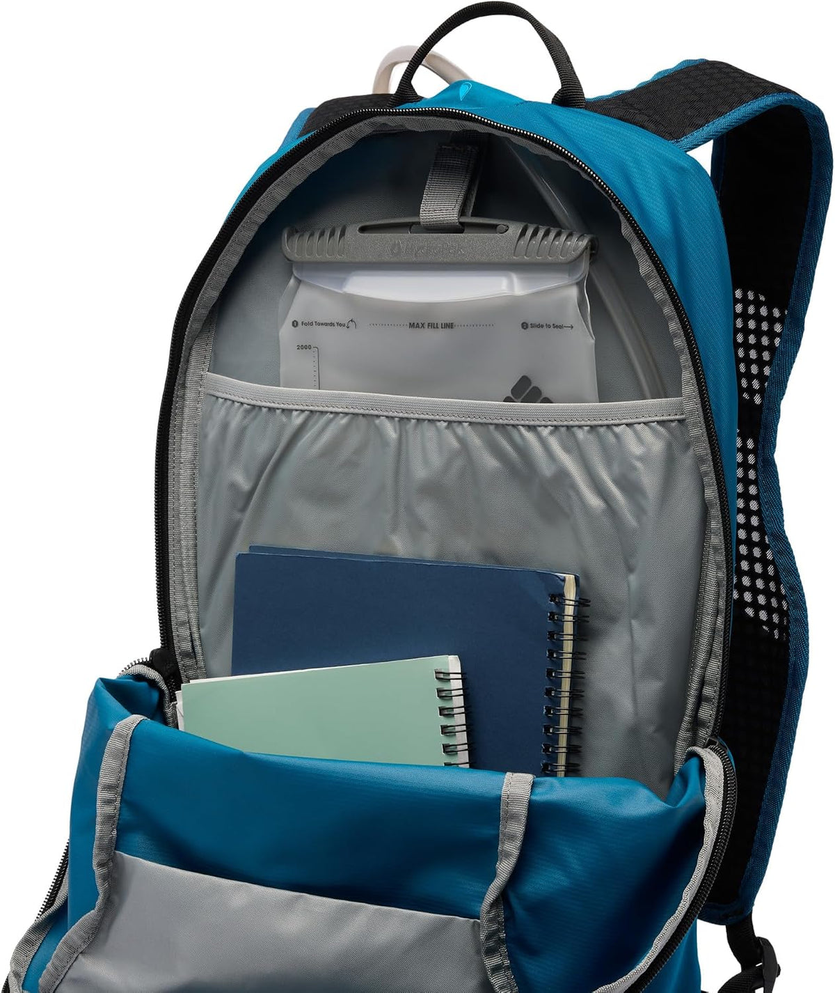 Columbia Unisex Blackcomb Ridge 18L Backpack, Phoenix Blue/Black, One Size