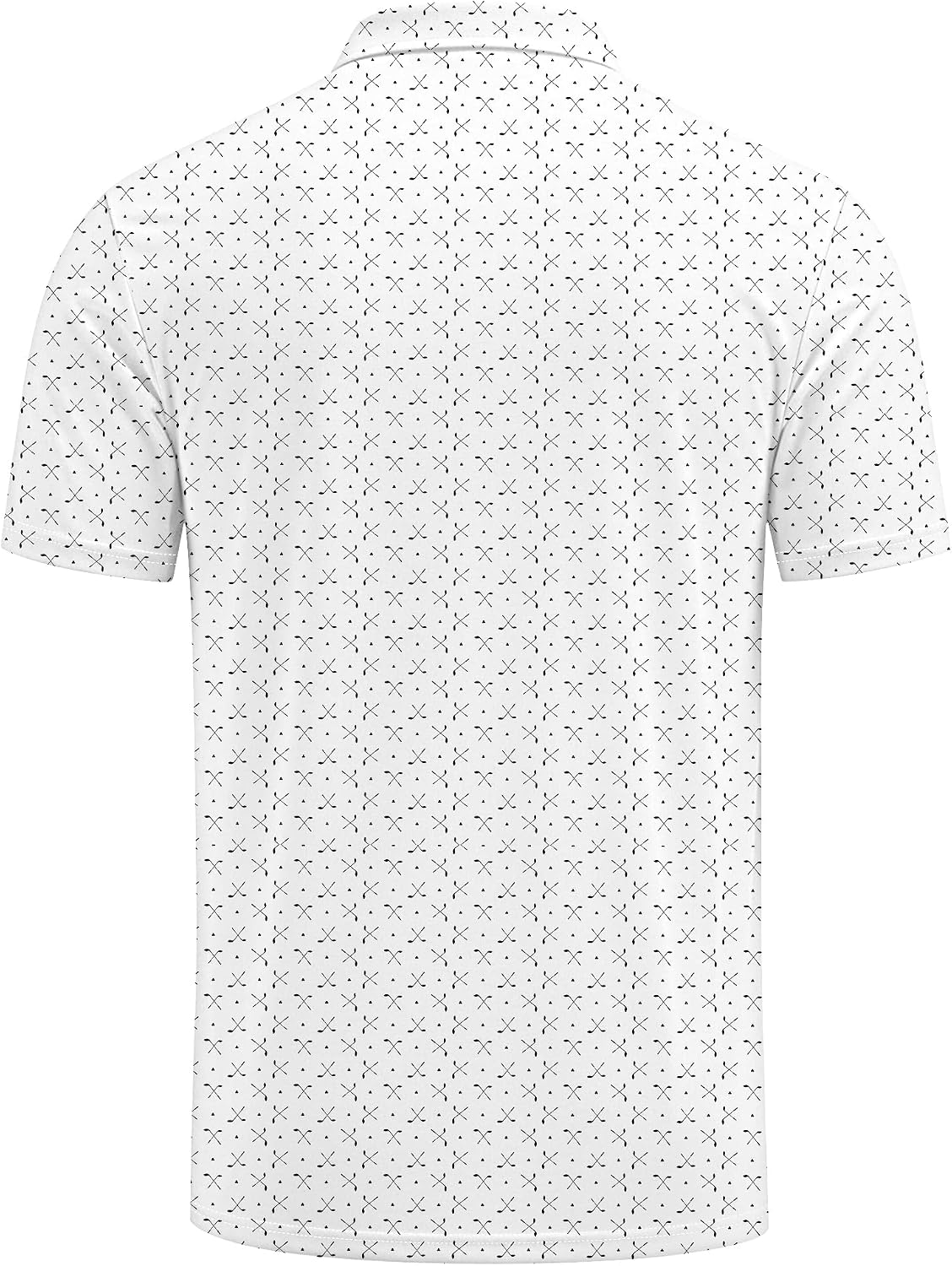 COOFANDY Mens Golf Polo Shirts Short Sleeve Quick Dry Casual Collared Shirt