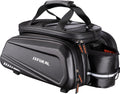 JXFUKAL Bike Bags for Bicycle Rear Rack - 9.5L/17L/40L Hard Shell Ebike Bag