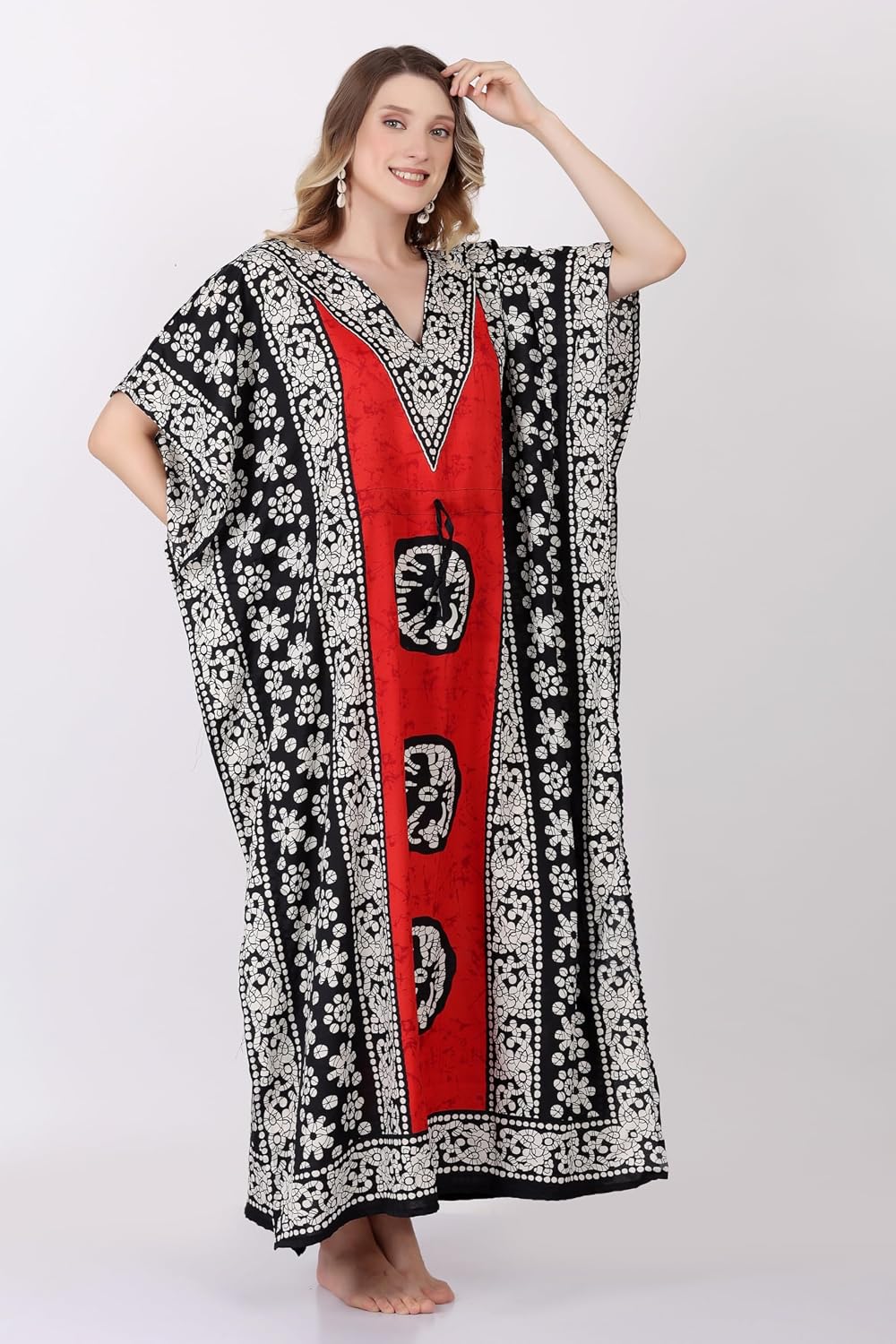 Ladies Kaftans Tunic Kimono Maxi Women Dashiki African Caftan Plus Size Lounge Girls Kimono for Any Occasion
