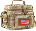 Lunch Box for Men, 12L Leakproof Tactical Lunch Bag Large Cooler for work