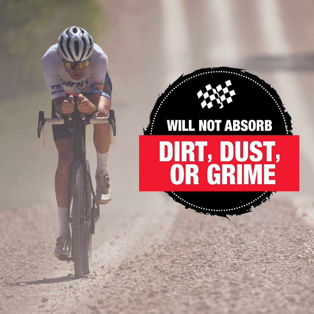 Finish Line Dry Bike Chain Lube – Ceramic Dry-Film Lubricant – Dirt & Dust Resistant