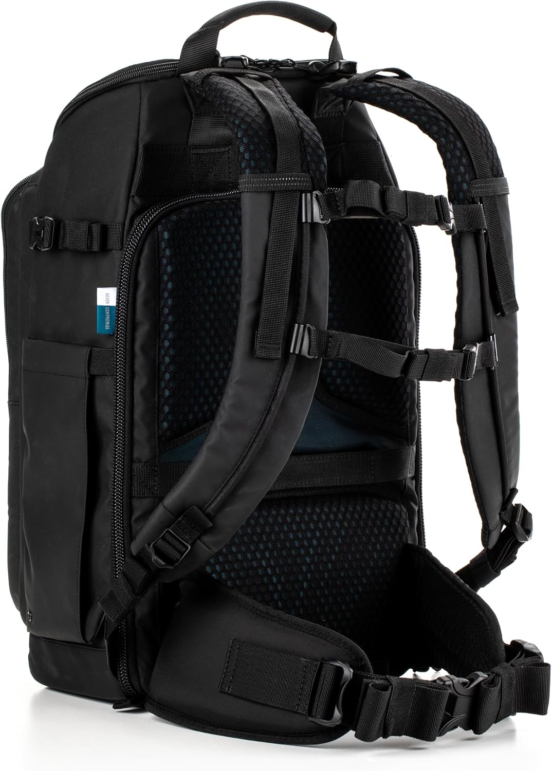 Tenba Axis v2 20L Camera Backpack for DSLR and Mirrorless cameras and lenses plus a 14-inch laptop – Black (637-754)