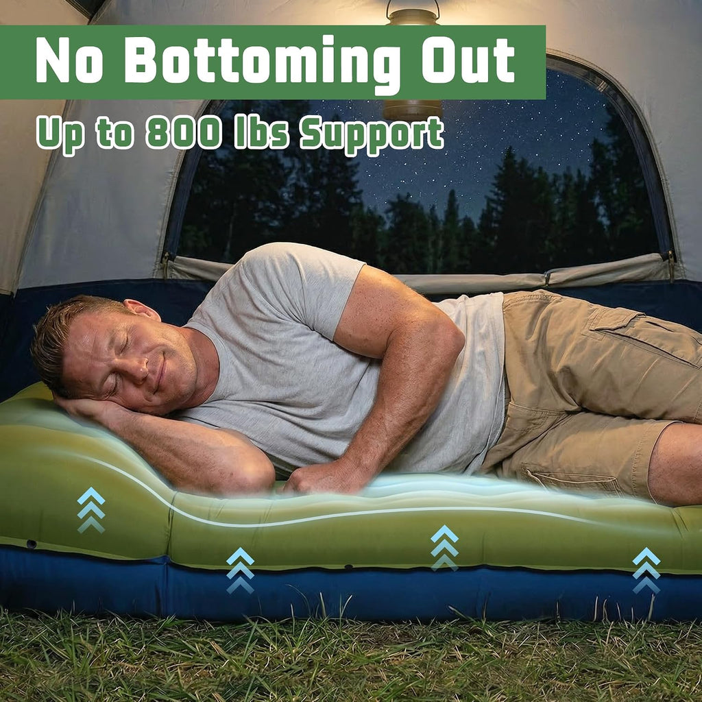 6.3 Inch Sleeping Pad Air Mattress for Camping