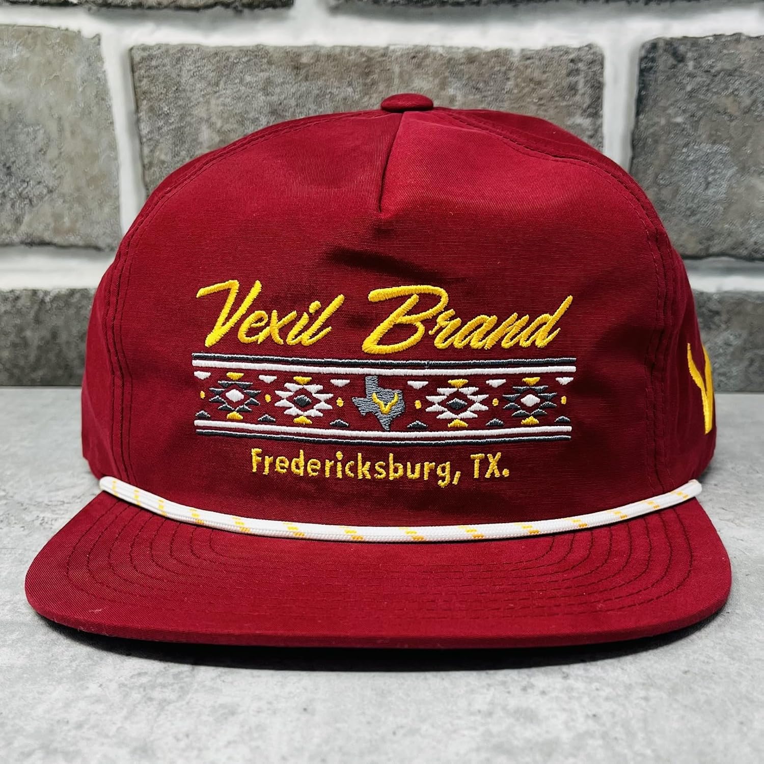 Vexil Unstructured Adjustable Snapback Western Lifestyle Rodeo Southwest Inspired Brand Patch Hat