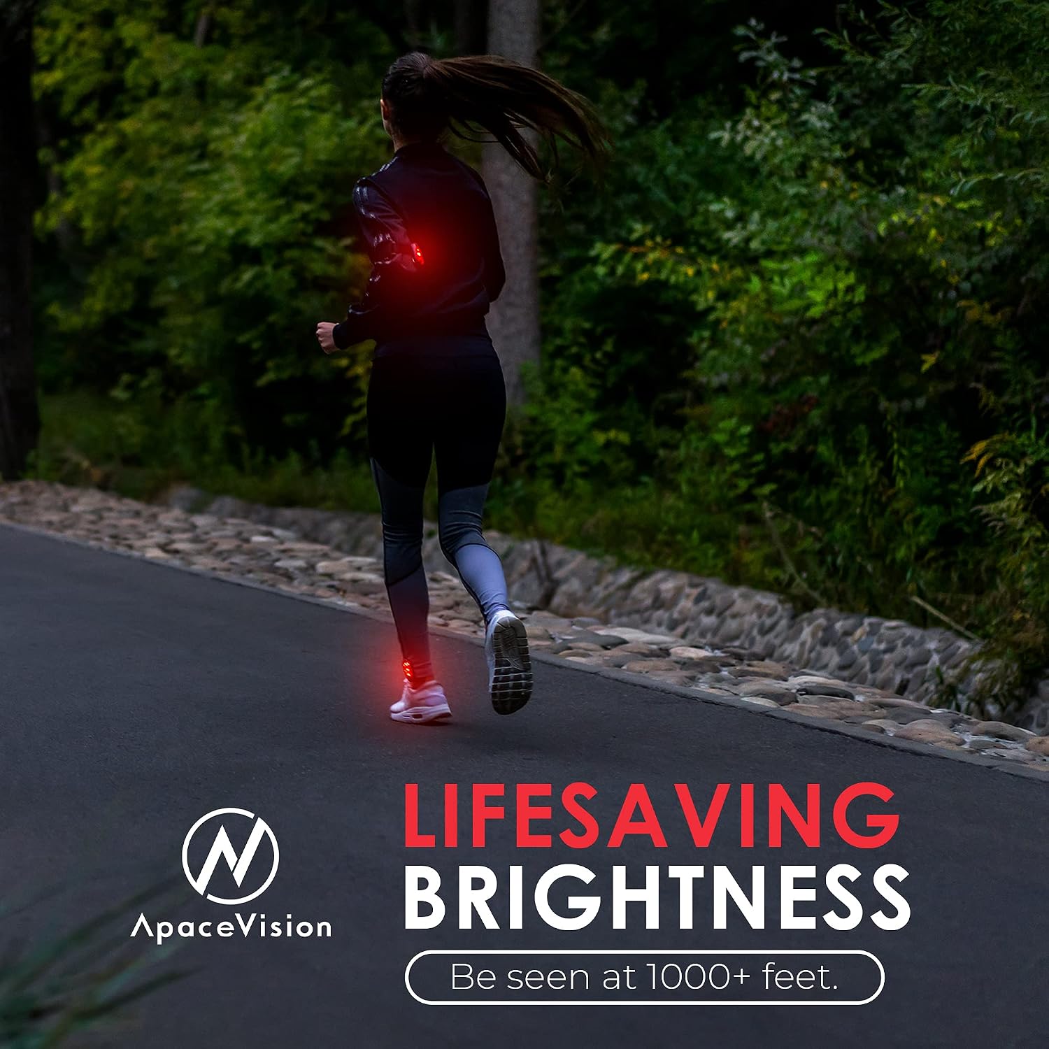 LED Safety Light (2 Pack) with Bonus Items – Clip On Strobe/Running Lights for Runners, Dogs, Bikes, Walking and More