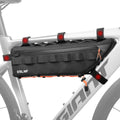 Bike Frame Bag Bicycle Bag for MTB Road Bike, Bike Triangle Bag, 2.7L Large Capacity Cycling Bag, Water-resistant Fabric, Universal Fit MTB, Road Bike, E-bike, Bike Accessories
