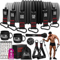 Heavy Resistance Bands for Working Out, 300LBS Exercise Bands with Handles