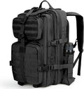 REEBOW GEAR Military Tactical Backpack for Men 3 Day Survival Bag Black