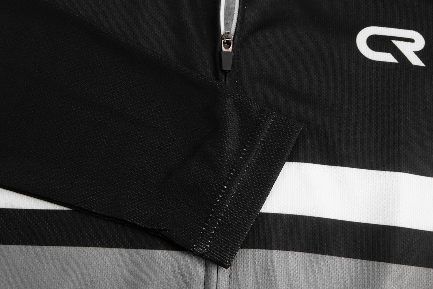 Coconut Ropamo CR Men's Cycling Clothing Set Long Sleeve Cycling Jersey Zipper Pocket Bike Outfit Cycling Bib Pants 3D Padded