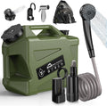 Portable Camping Shower with Water Jug Powerful Spray