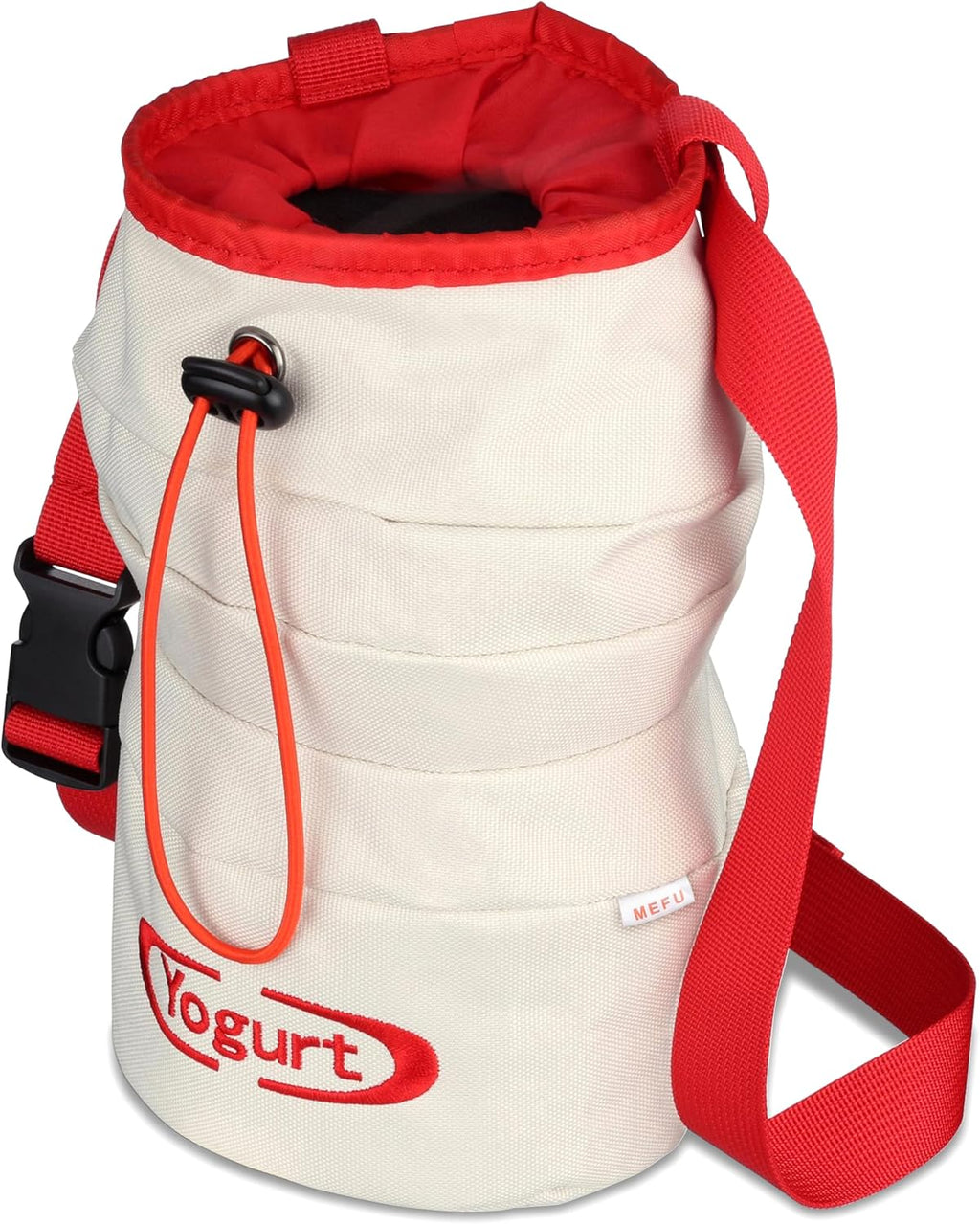 Chalk Bag for Rock Climbing, Bouldering, and Weightlifting - Asian-Inspired Design - Premium Chalk Bucket with Quick-Clip Belt, Zipper Pocket, Brush Holder