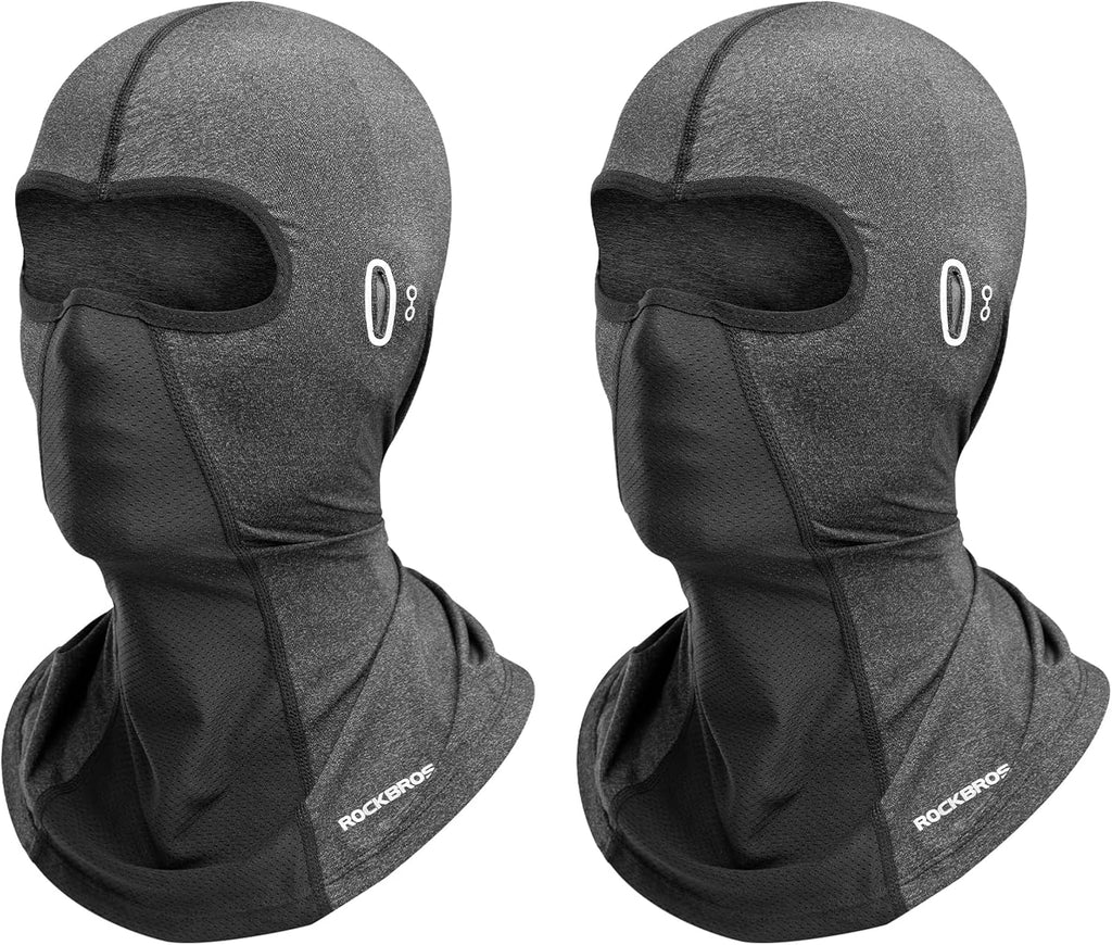 ROCKBROS Summer Balaclava Face Mask Cooling Neck Gaiter Breathable Face