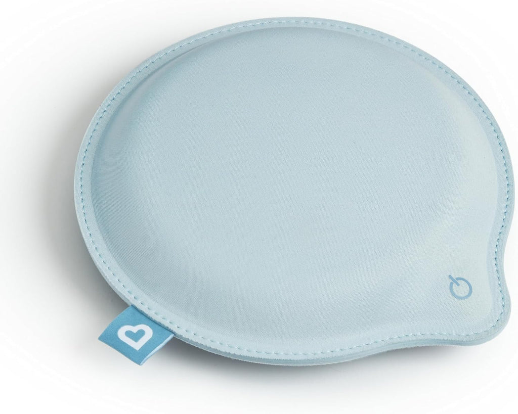 Munchkin Lulla-Vibe Vibrating Pad Baby Sleep Soother, Light Blue