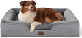 Bedsure Orthopedic Dog Beds Large Sized Dog with Removable Washable Cover