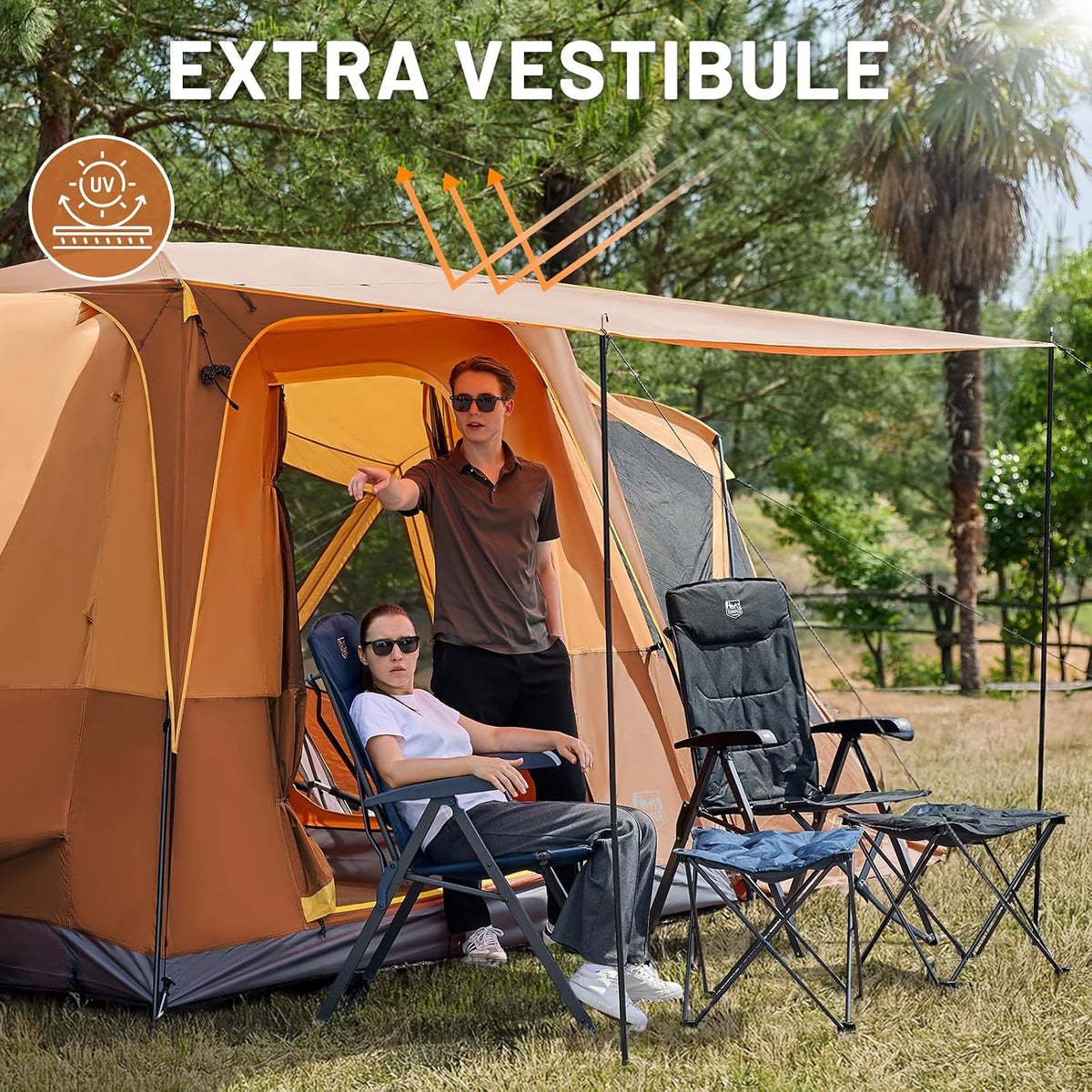 Timber Ridge Truck-Bed-Tents SUV Camping Tent