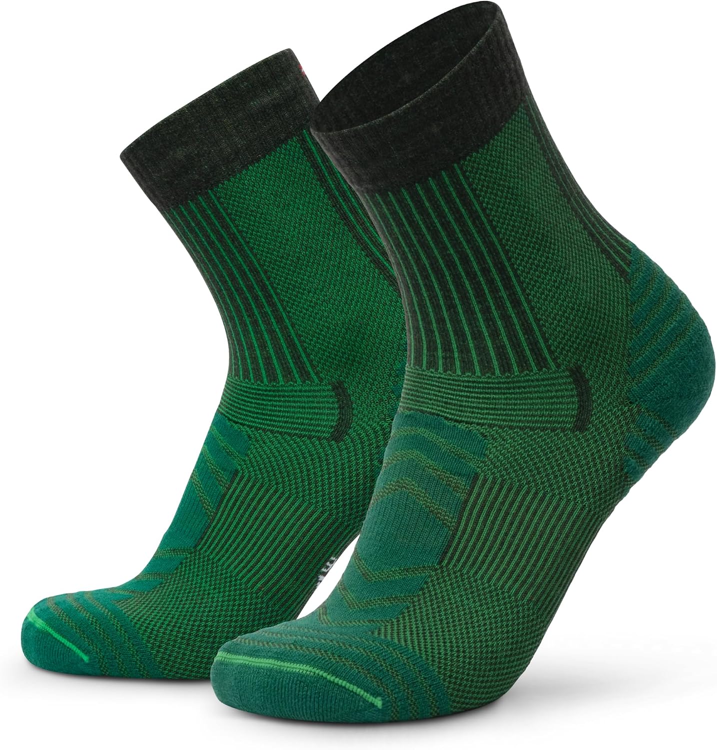 DANISH ENDURANCE Merino Wool Hiking Socks, Lightweight & Breathable