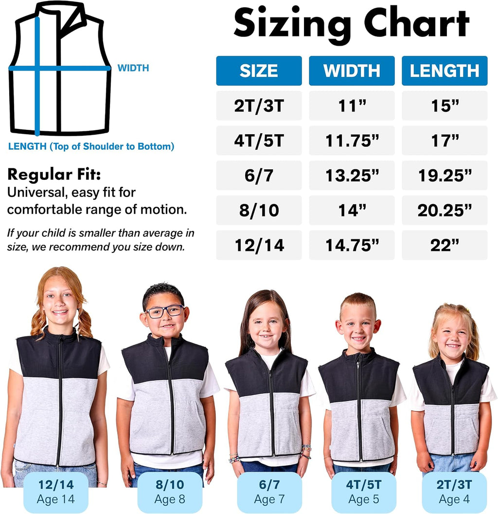 Harkla Weighted Vest for Kids